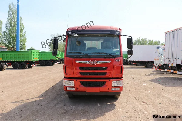 FAW Jiefang Lin VH 220 hp 4X2(6 wheels) 6.75m Single Row Flatbed Cargo Truck (China VI) Exterior (2) | 86Trucks