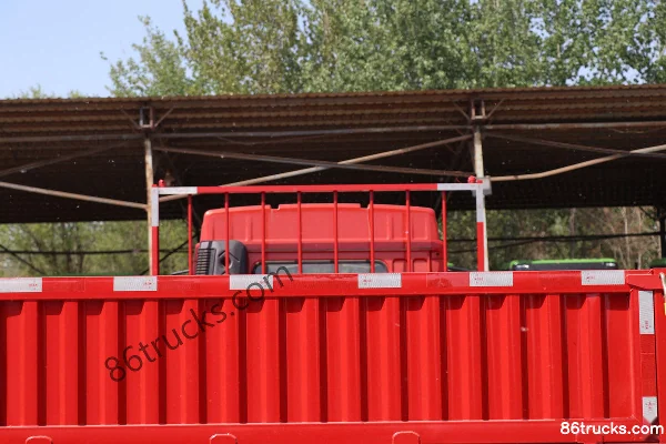 FAW Jiefang Lin VH 220 hp 4X2(6 wheels) 6.75m Single Row Flatbed Cargo Truck (China VI) Body (3) | 86Trucks
