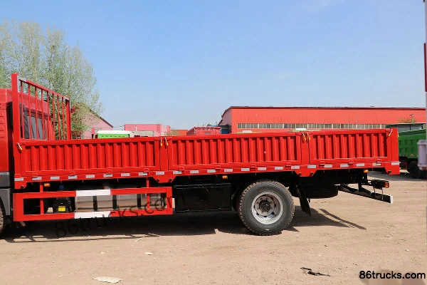 FAW Jiefang Lin VH 220 hp 4X2(6 wheels) 6.75m Single Row Flatbed Cargo Truck (China VI) Body (2) | 86Trucks