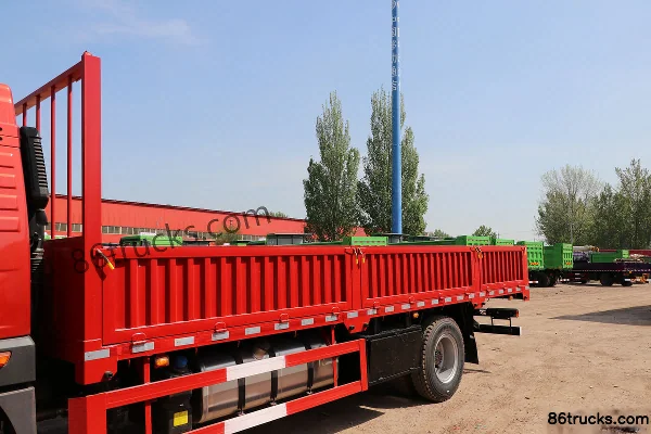FAW Jiefang Lin VH 220 hp 4X2(6 wheels) 6.75m Single Row Flatbed Cargo Truck (China VI) Body (1) | 86Trucks