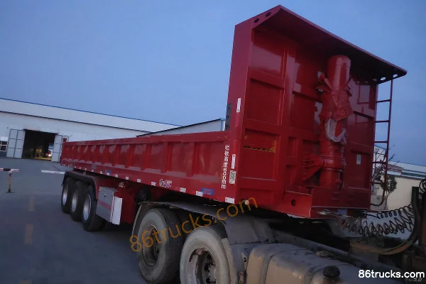 Yuantengchi semi-remorque benne basculante arrière 9 m Extérieur (2) | 86Trucks