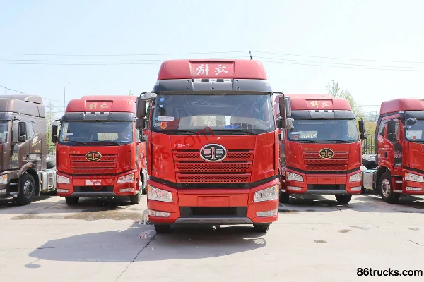 FAW Jiefang Nouveau J6P camion lourd Édition Qualité Prix Version charbon 380 ch 6X4(10 roues) tracteur routier (China VI) Extérieur (2) | 8