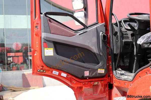 FAW Jiefang Nouveau J6P camion lourd Édition Qualité Prix Version charbon 380 ch 6X4(10 roues) tracteur routier (China VI) Cabine (3) | 86Tr