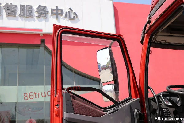 FAW Jiefang Nouveau J6P camion lourd Édition Qualité Prix Version charbon 380 ch 6X4(10 roues) tracteur routier (China VI) Cabine (2) | 86Tr