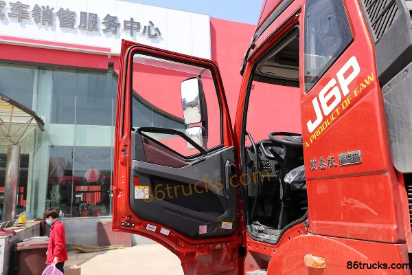FAW Jiefang Nouveau J6P camion lourd Édition Qualité Prix Version charbon 380 ch 6X4(10 roues) tracteur routier (China VI) Cabine (1) | 86Tr