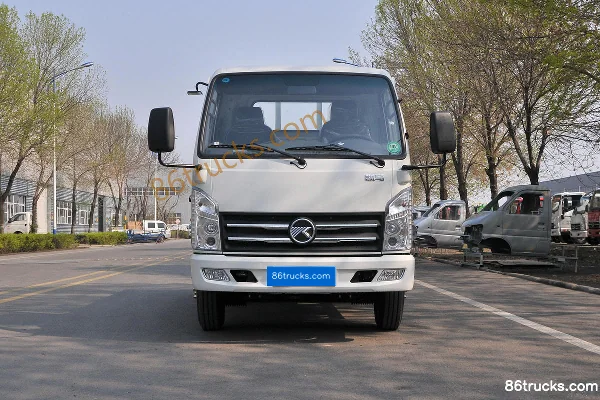 Kama HK6 Fulai Ka 95 hp 4X2(6 wheels) 3.2m Dump Truck Exterior (2) | 86Trucks