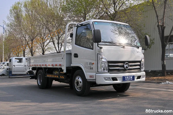 Kama HK6 Fulai Ka 95 hp 4X2(6 wheels) 3.2m Dump Truck Exterior