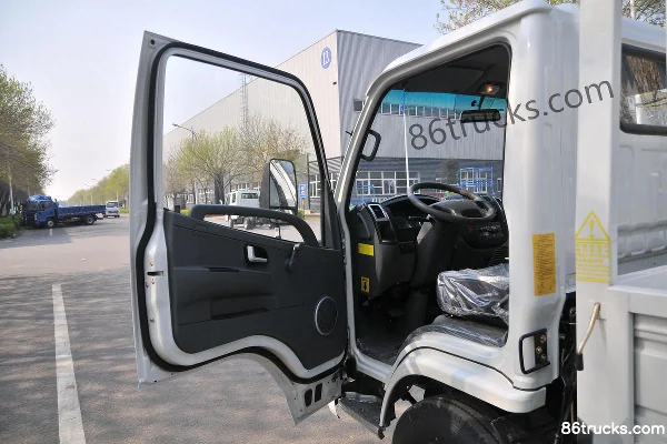 Kama HK6 Fulai Ka 95 hp 4X2(6 wheels) 3.2m Dump Truck Cab (1) | 86Trucks
