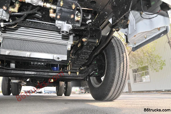 Kama HK6 Fulai Ka 95 hp 4X2(6 wheels) 3.2m Dump Truck Chassis (3) | 86Trucks