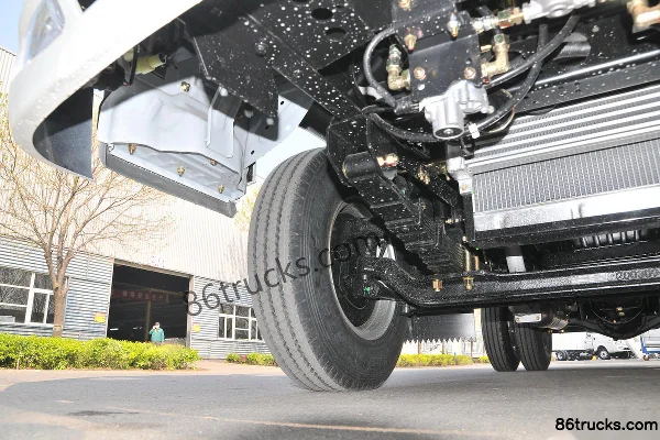Kama HK6 Fulai Ka 95 hp 4X2(6 wheels) 3.2m Dump Truck Chassis (2) | 86Trucks