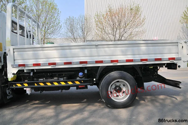 Kama HK6 Fulai Ka 95 hp 4X2(6 wheels) 3.2m Dump Truck Body (3) | 86Trucks