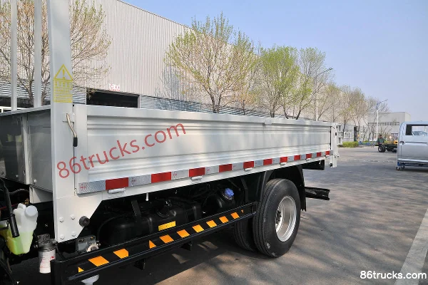 Kama HK6 Fulai Ka 95 hp 4X2(6 wheels) 3.2m Dump Truck Body (1) | 86Trucks