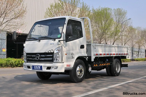 Kama HK6 Fulai Ka 95 hp 4X2(6 wheels) 3.2m Dump Truck Exterior (3) | 86Trucks