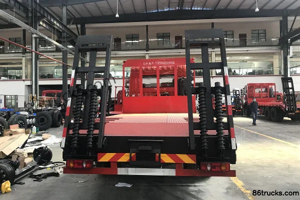 Dongfeng châssis spécial D17 180 ch 4X2(6 roues) camion plateau (marque Chengliwei) Extérieur (3) | 86Trucks