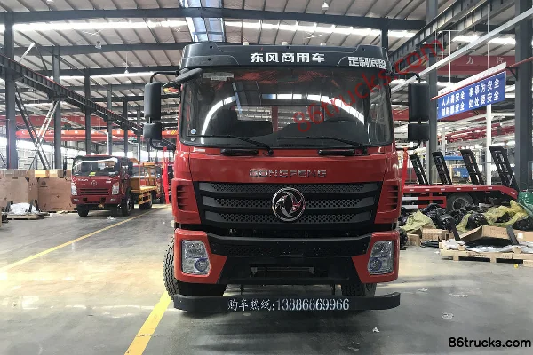 Dongfeng châssis spécial D17 180 ch 4X2(6 roues) camion plateau (marque Chengliwei) Extérieur (2) | 86Trucks