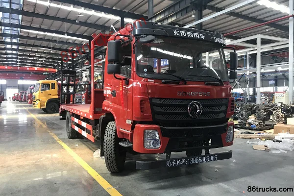 Chengliwei Chengliwei Dongfeng Chassis flatbed truck