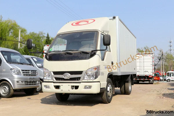 Foton Times Small Card Star Q2 1.5L 116hp 4X2(6 wheels) Gasoline 3.3m Single Row Panel Micro Truck (China VI) Exterior (3) | 86Trucks