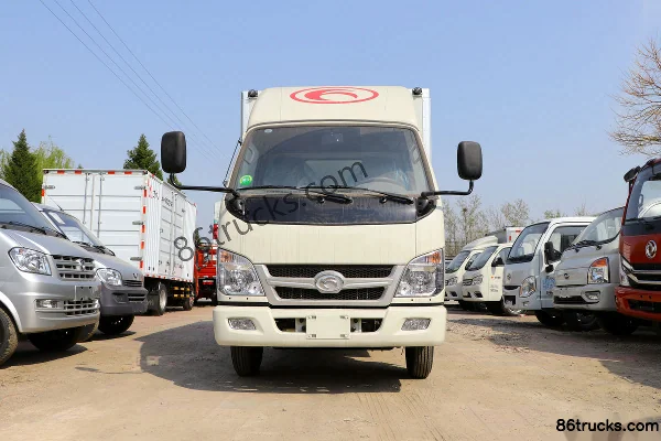 Foton Times Small Card Star Q2 1.5L 116hp 4X2(6 wheels) Gasoline 3.3m Single Row Panel Micro Truck (China VI) Exterior (2) | 86Trucks