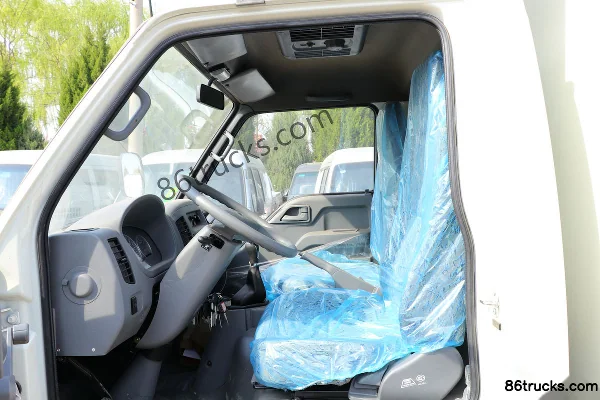 Foton Times Small Card Star Q2 1.5L 116hp 4X2(6 wheels) Gasoline 3.3m Single Row Panel Micro Truck (China VI) Cab (3) | 86Trucks