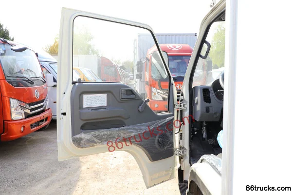 Foton Times Small Card Star Q2 1.5L 116hp 4X2(6 wheels) Gasoline 3.3m Single Row Panel Micro Truck (China VI) Cab (1) | 86Trucks