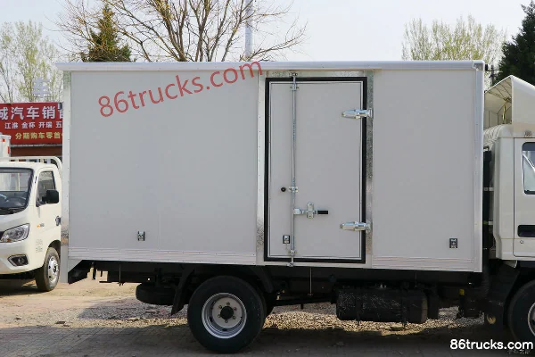Foton Times Small Card Star Q2 1.5L 116hp 4X2(6 wheels) Gasoline 3.3m Single Row Panel Micro Truck (China VI) Body (1) | 86Trucks