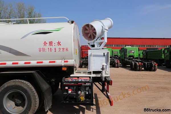 FAW Jiefang J6L 220hp 4X2(6 wheels) Water Sprinkler Truck (Great Wall Brand) Body (3) | 86Trucks
