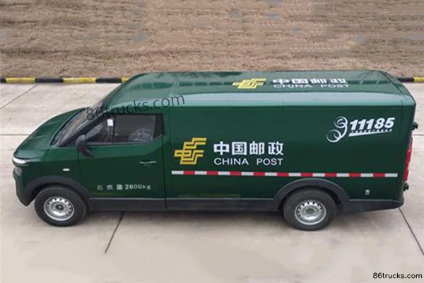 Karry Dolphin EV 2.8T 5.46m pure electric postal truck (cargo box length 2.98m) 44.5kWh Exterior (2) | 86Trucks