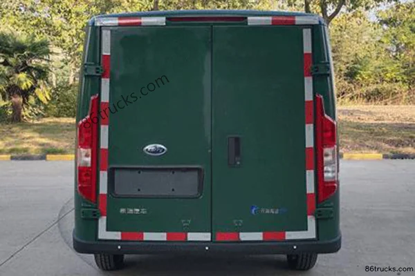 Karry Dolphin EV 2.8T 5.46m pure electric postal truck (cargo box length 2.98m) 44.5kWh Exterior (3) | 86Trucks