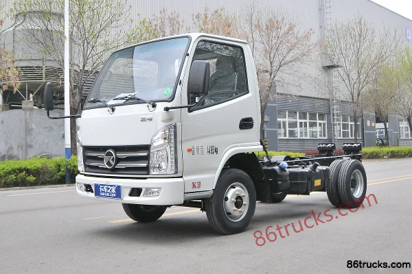 Kama HK3 Gold Transport 95hp 4X2(6 wheels) 3.15m Dump Truck (China VI) Exterior (3) | 86Trucks
