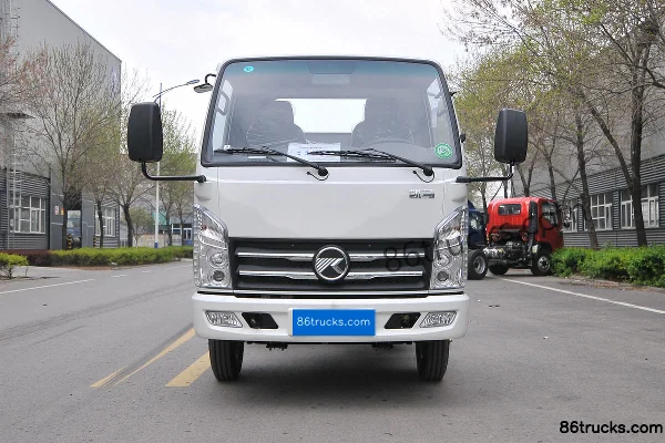Kama HK3 Gold Transport 95hp 4X2(6 wheels) 3.15m Dump Truck (China VI) Exterior (2) | 86Trucks
