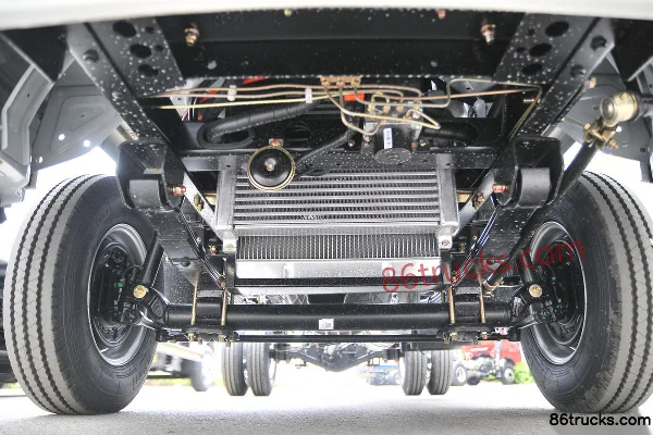 Kama HK3 Gold Transport 95hp 4X2(6 wheels) 3.15m Dump Truck (China VI) Chassis (1) | 86Trucks