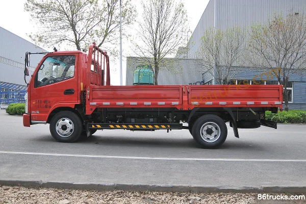 Kama K8 Fuyunlai 110 ch 4X2(6 roues) camion léger plateau ridelles 4,2 m simple cabine Extérieur (3) | 86Trucks