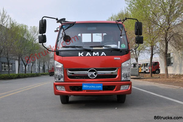 Kama K8 Fuyunlai 110 ch 4X2(6 roues) camion léger plateau ridelles 4,2 m simple cabine Extérieur (2) | 86Trucks