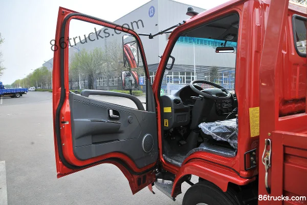 Kama K8 Fuyunlai 110 ch 4X2(6 roues) camion léger plateau ridelles 4,2 m simple cabine (1) | 86Trucks