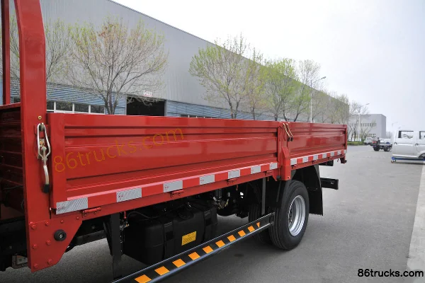 Kama K8 Fuyunlai 110 ch 4X2(6 roues) camion léger plateau ridelles 4,2 m simple cabine Carrosserie (1) | 86Trucks