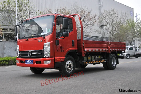 Kama Kaijie M6 156 ch 4X2(6 roues) camion plateau 4,2 m cabine simple Extérieur (3) | 86Trucks