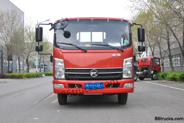 Kama Kaijie M6 156 ch 4X2(6 roues) camion plateau 4,2 m cabine simple Extérieur (2) | 86Trucks