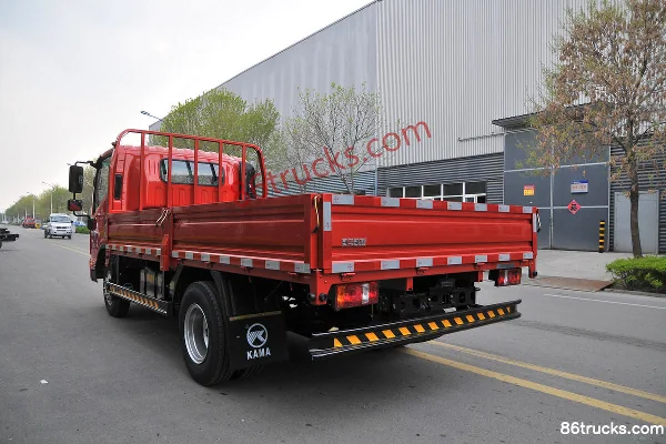 Kama Kaijie M6 156 ch 4X2(6 roues) camion plateau 4,2 m cabine simple Carrosserie (3) | 86Trucks