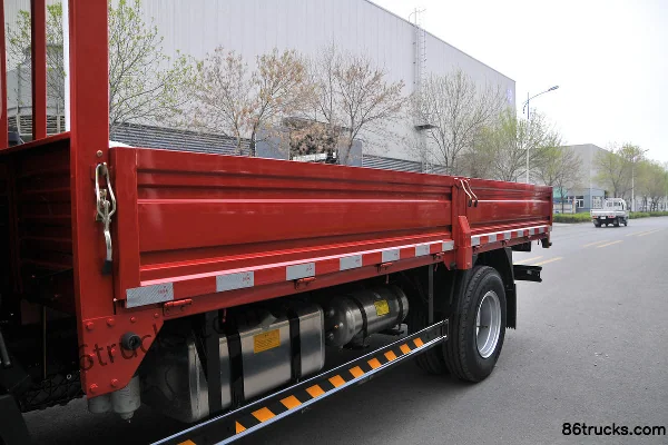Kama Kaijie M6 156 ch 4X2(6 roues) camion plateau 4,2 m cabine simple Carrosserie (2) | 86Trucks
