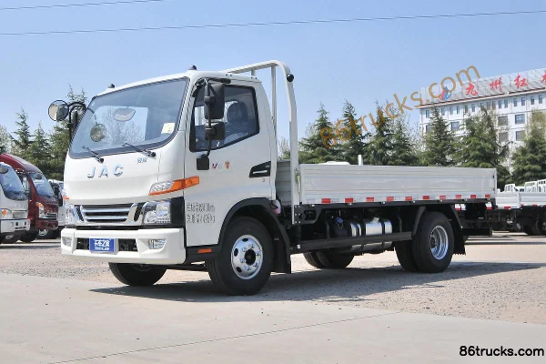 JAC Junling V6 150 ch 4X2(6 roues) camion léger à ridelles 4,22 m cabine simple (China VI) Extérieur (3) | 86Trucks