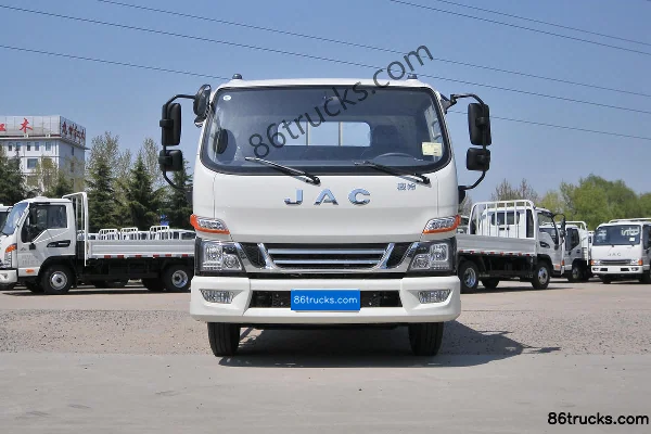 JAC Junling V6 150 ch 4X2(6 roues) camion léger à ridelles 4,22 m cabine simple (China VI) Extérieur (2) | 86Trucks