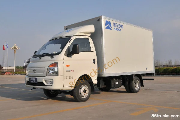 Kama Ruihang X1 High-end 1.5L 113hp 4X2(6 wheels) Gasoline 3.6m Single Row Van Mini Truck (China VI) Exterior (3) | 86Trucks