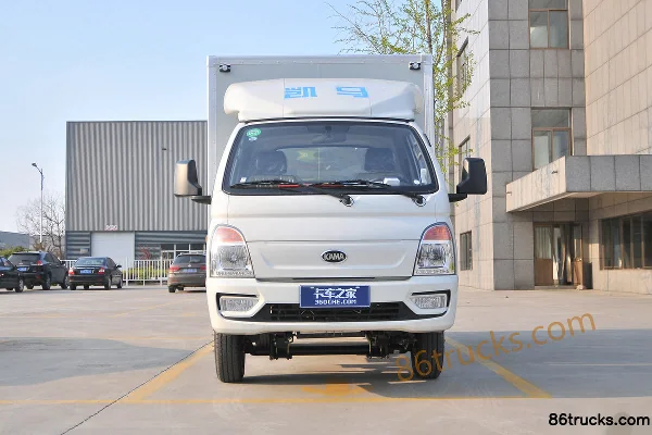 Kama Ruihang X1 High-end 1.5L 113hp 4X2(6 wheels) Gasoline 3.6m Single Row Van Mini Truck (China VI) Exterior (2) | 86Trucks