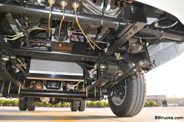 Kama Ruihang X1 High-end 1.5L 113hp 4X2(6 wheels) Gasoline 3.6m Single Row Van Mini Truck (China VI) Chassis (3) | 86Trucks