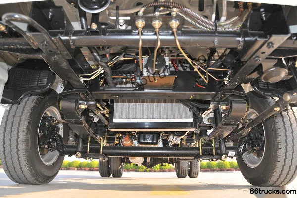 Kama Ruihang X1 High-end 1.5L 113hp 4X2(6 wheels) Gasoline 3.6m Single Row Van Mini Truck (China VI) Chassis (1) | 86Trucks