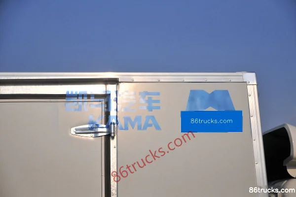 Kama Ruihang X1 High-end 1.5L 113hp 4X2(6 wheels) Gasoline 3.6m Single Row Van Mini Truck (China VI) Body (2) | 86Trucks