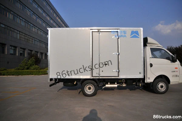 Kama Ruihang X1 High-end 1.5L 113hp 4X2(6 wheels) Gasoline 3.6m Single Row Van Mini Truck (China VI) Body (1) | 86Trucks