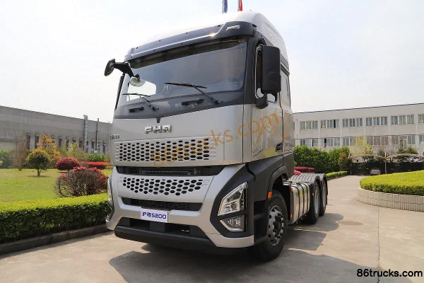 FAW Linghe Huzun S200 camion lourd Pioneer 500 ch 6X4(10 roues) tracteur routier Extérieur (3) | 86Trucks