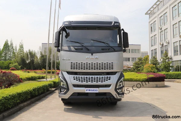 FAW Linghe Huzun S200 camion lourd Pioneer 500 ch 6X4(10 roues) tracteur routier Extérieur (2) | 86Trucks