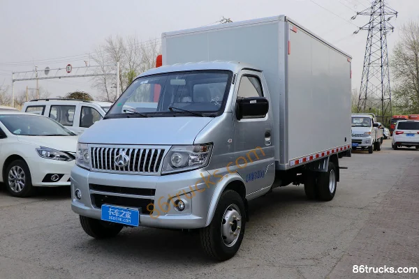 Ankai Shenqi T20 2020 Standard Edition 1.5L 116hp 4X2(6 wheels) Gasoline 3.685m Single Row Box Mini Truck (China VI) Exterior (3) | 86Trucks